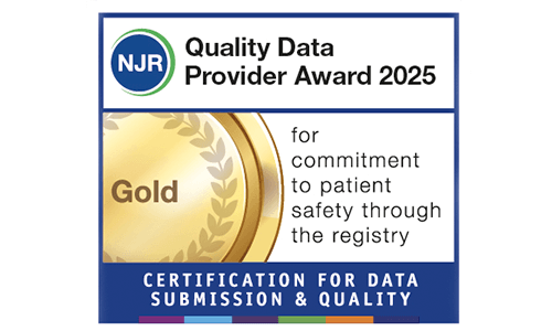 Ramsay Health Care UK Hospitals Awarded Gold NJR for 2025