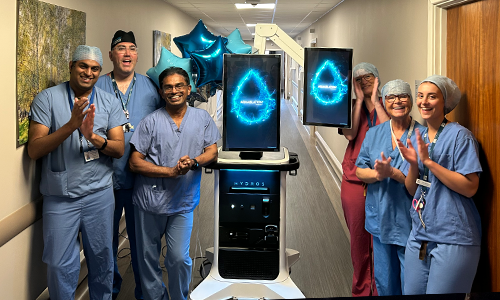 Tees Valley Hospital Launches Robotic Prostate Treatment
