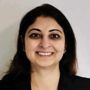 smiling woman