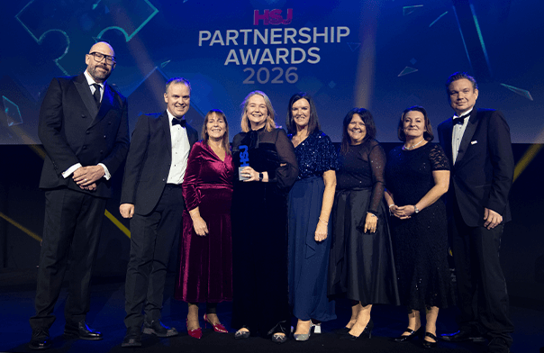 Clifton Park Hospital wins at HSJ Awards