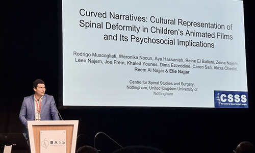 Spinal Surgeon Recognised at National Conference