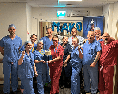 Tees Valley Hospital Launches Advanced Mako SmartRobotics™ Technology for Joint Replacement Surgery
