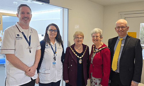 Springfield Hospital Unveils new MRI Scanner and Expanded Diagnostics Facility 