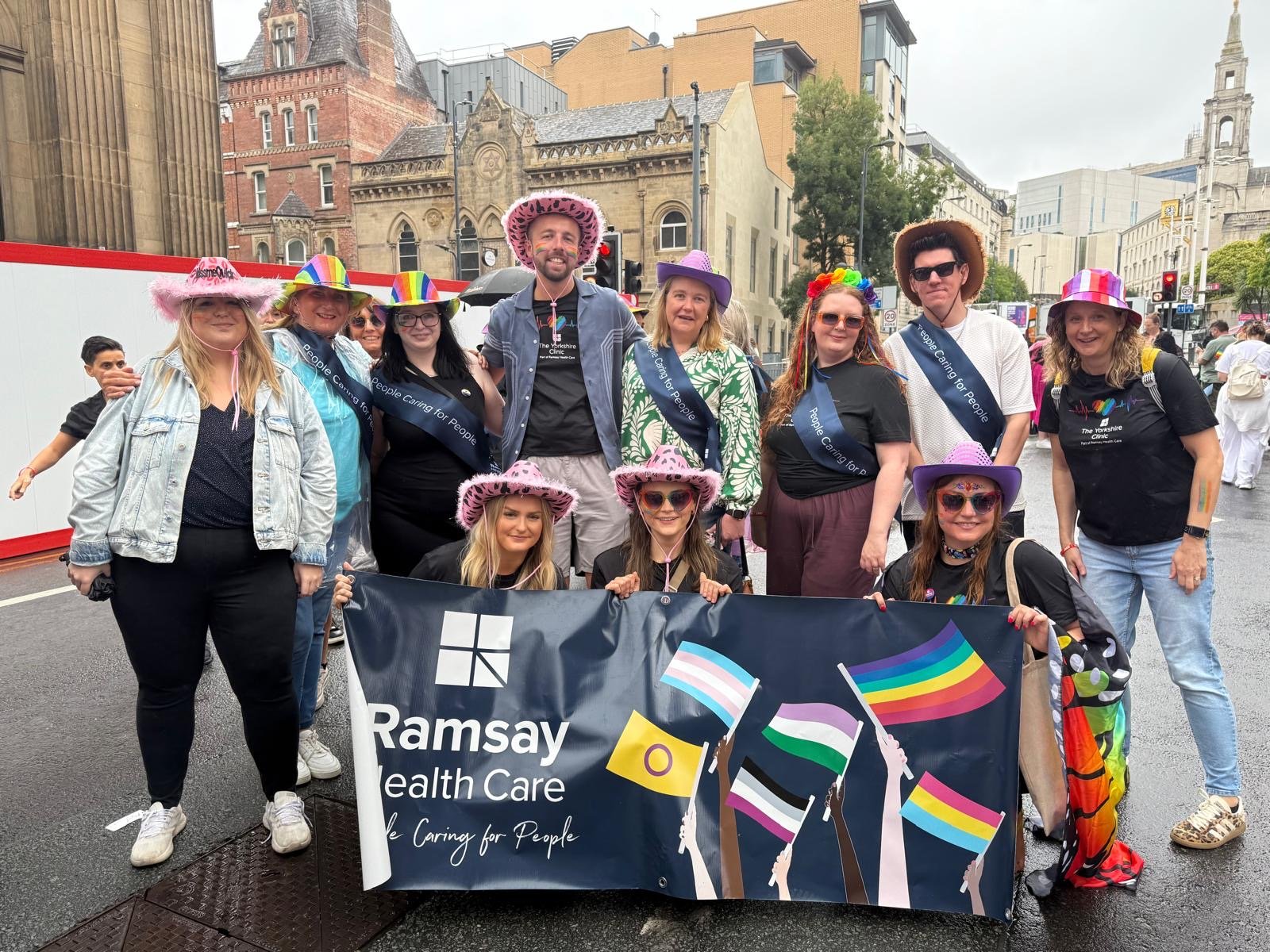 Celebrating Pride at Leeds