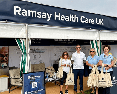 Exeter Medical and Mount Stuart Hospital's Successful Outing at Devon County Show
