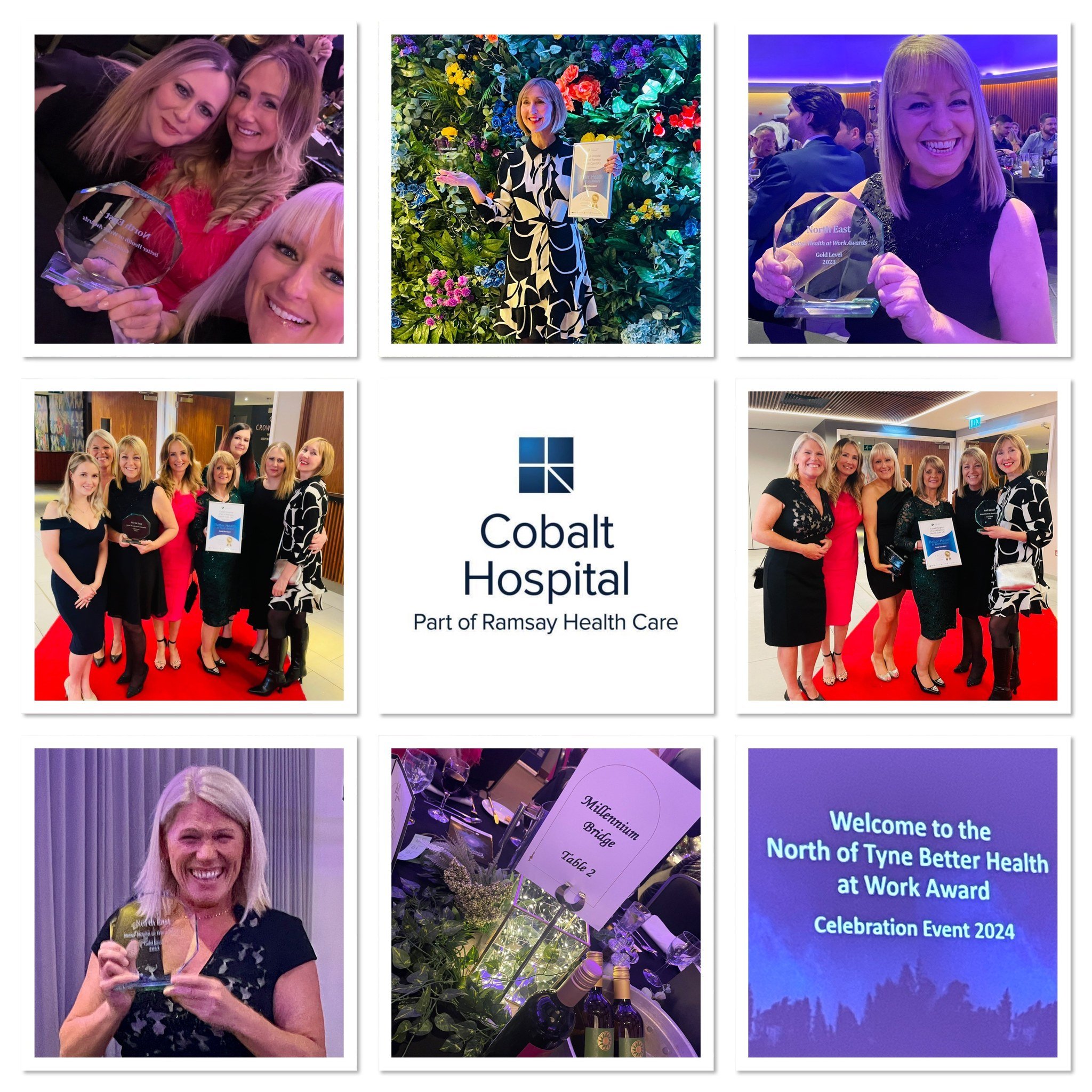 Cobalt Achieves GOLD at the Better Health at Work Awards