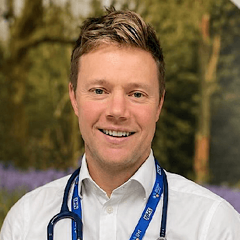 Dr Christopher Horne, Endocrinology