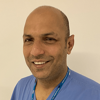 Dr Irfan Amin