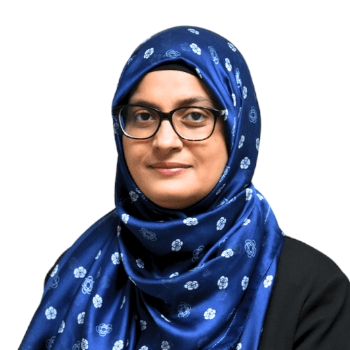 Dr Sadaf Usman