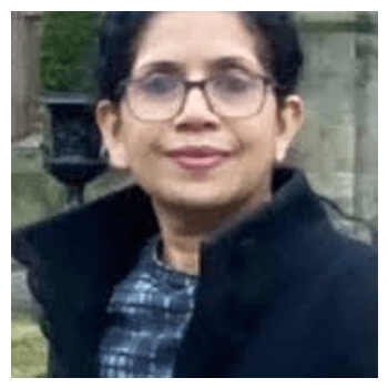 Miss Radha  Indusekhar, Gynaecology