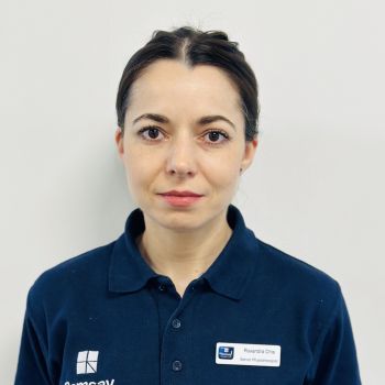 Mrs Ruxandra Chis, Physiotherapy, Hand Therapy