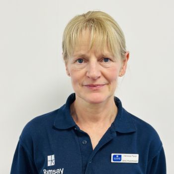 Mrs Vanessa Paver, Physiotherapy