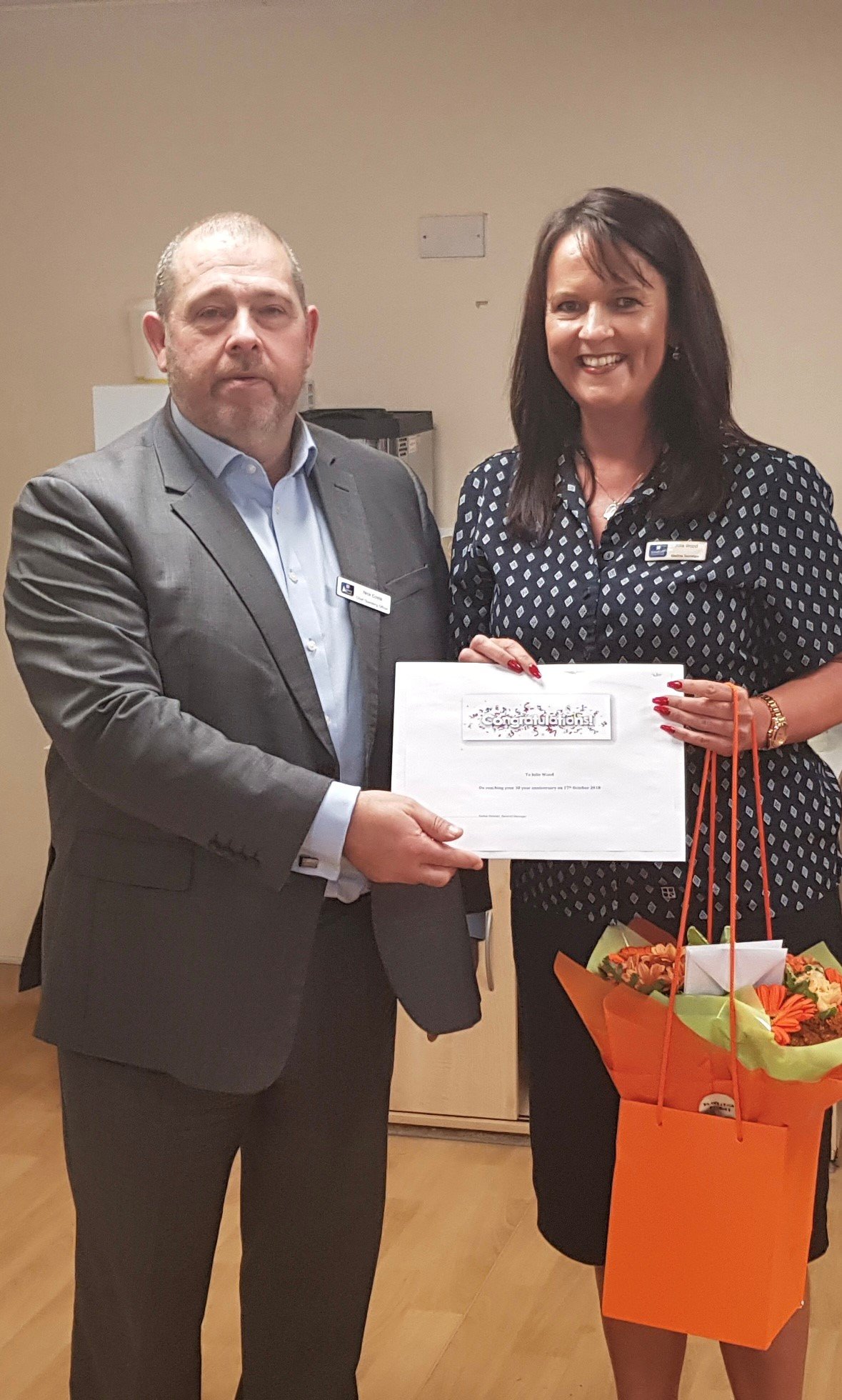 Julie Wood Celebrates 35 Years at Ramsay Health Care UK