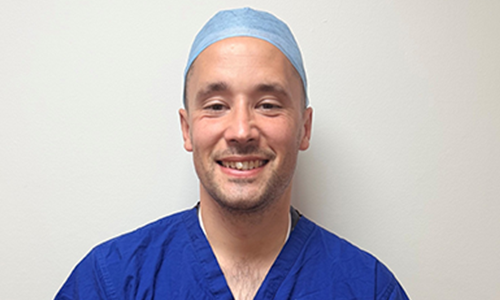  Meet Gareth our ODP at Duchy Hospital