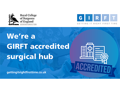 Results of Surgical Hub Accreditation at Tees Valley Hospital
