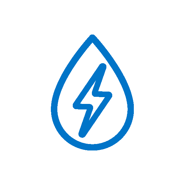 water and energy icon