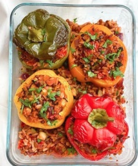 vegetable-stuffed-peppers
