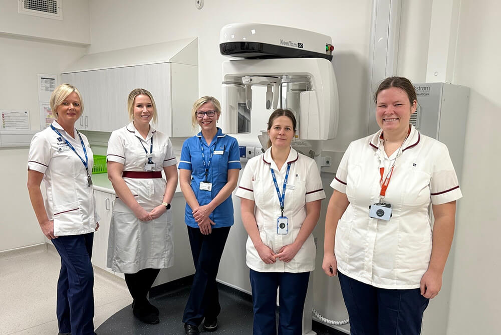 Fitzwilliam Hospital invests in three new diagnostic scanners