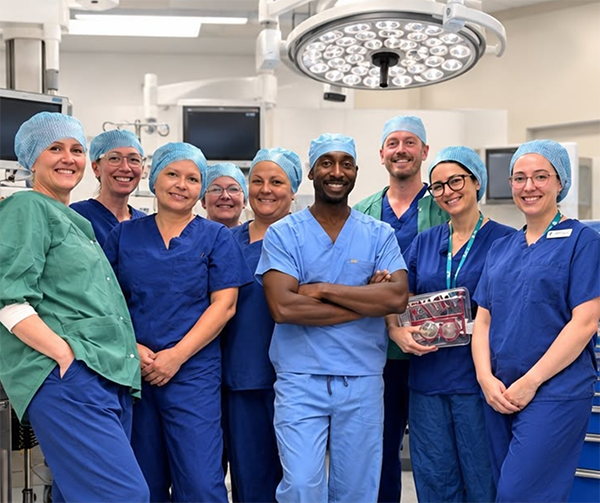 Fulwood Hall Hospital launches advanced hysterectomy procedure