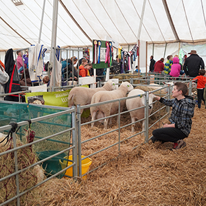 Our Hospitals Bring Health Expertise to the Devon County Show