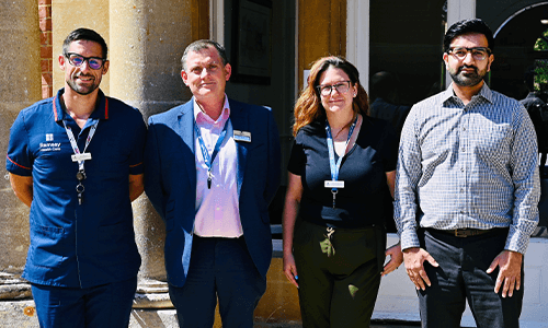 New Hall Hospital’s New Senior Leadership Team Sets a Clear Vision for the Future