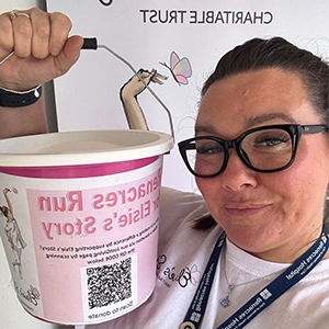 Renacres Hospital Staff Run over 200 Miles for Chosen Charity