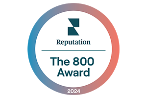 The Westbourne Centre receives Reputation 800 Award