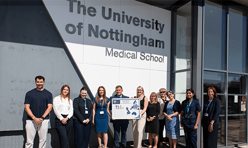 Collaboration with The University of Nottingham Medical School