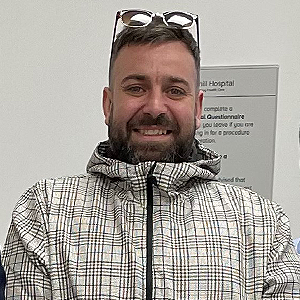 Trafford Gordon with background