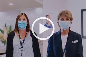 Aileen Wolstenholme & Sue Mawdsley Private Patient Manager & Coordinator Oaks Hospital and Renacres Hospital