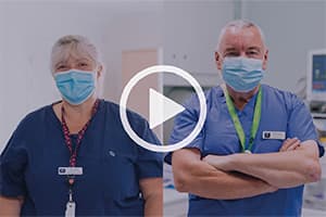 Lisa O’Brien & Niall Power Senior Operating Department Practitioners Oaks Hospital and Rivers Hospital