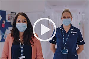 Vera Cabral & Kyra Fendick Head of Clinical Services & Ward Sister Renacres Hospital