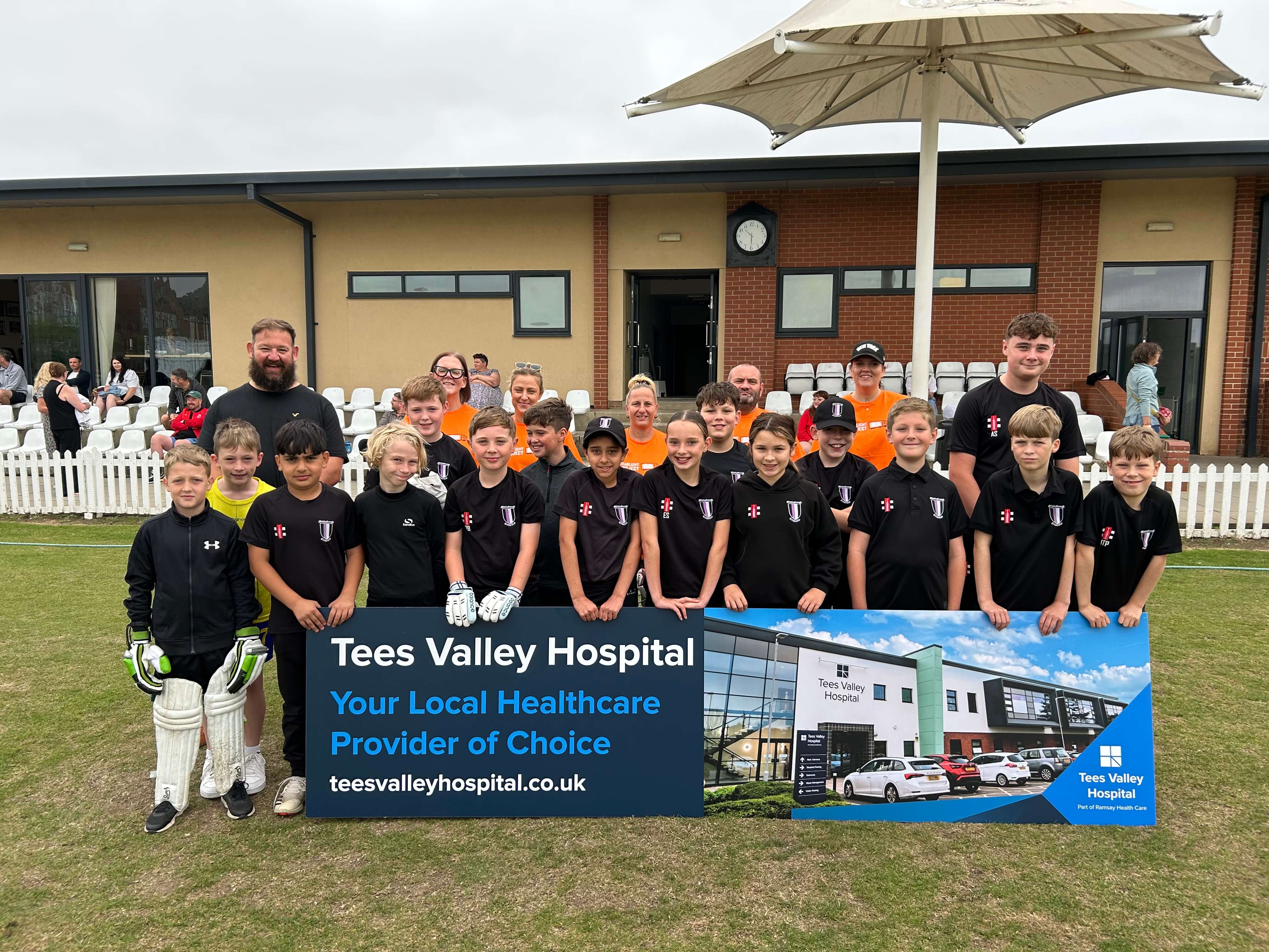 Tees Valley Hospital Charity Cricket Match Raises Money