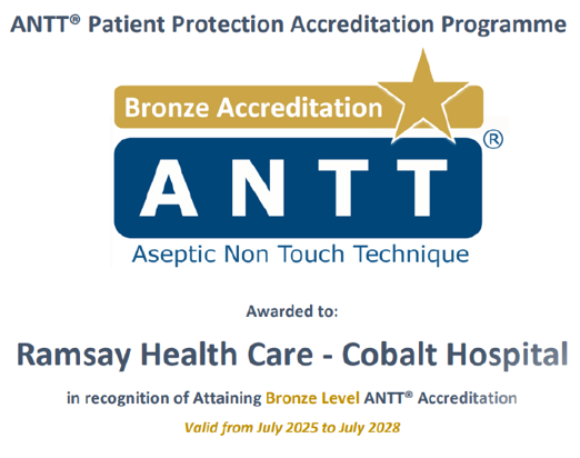 Cobalt Hospital Achieves ANTT Accreditation