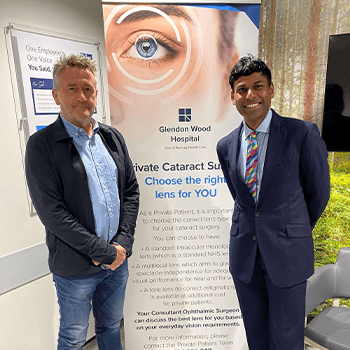 Spectacle Independence with New Lens for Cataract Surgery