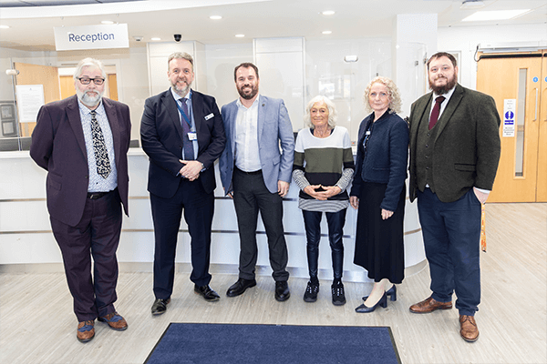 MP Visits The Cherwell Hospital