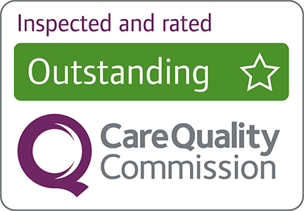 CQC Outstanding rating at The Yorkshire Clinic
