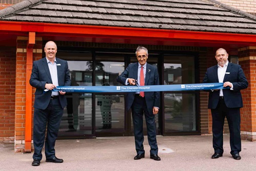 The Cherwell Hospital Celebrates Official Launch of New Hospital Name