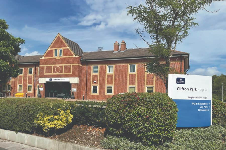 Clifton Park Hospital