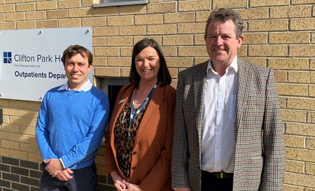 New state of the art medical imaging in York at Clifton Park Hospital