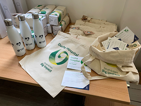 Duchy Green Team Launch
