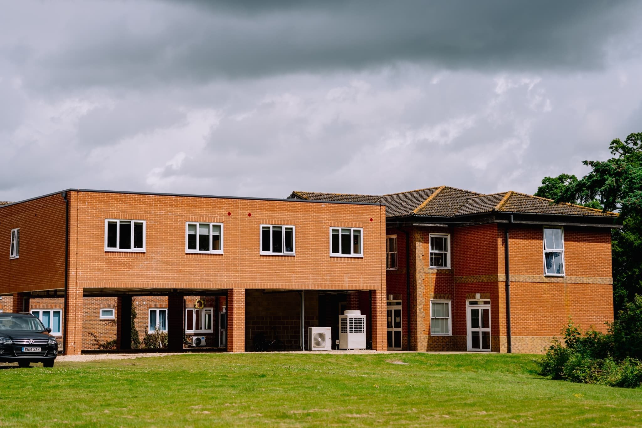 New Hall Hospital Building