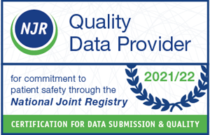 National Joint Registry Award
