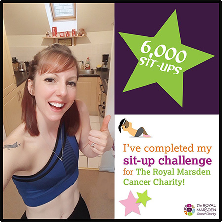 Oaks Nurse Raises Money for Cancer Charity