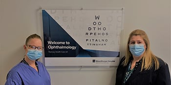 New and Improved Ophthalmic Pathway