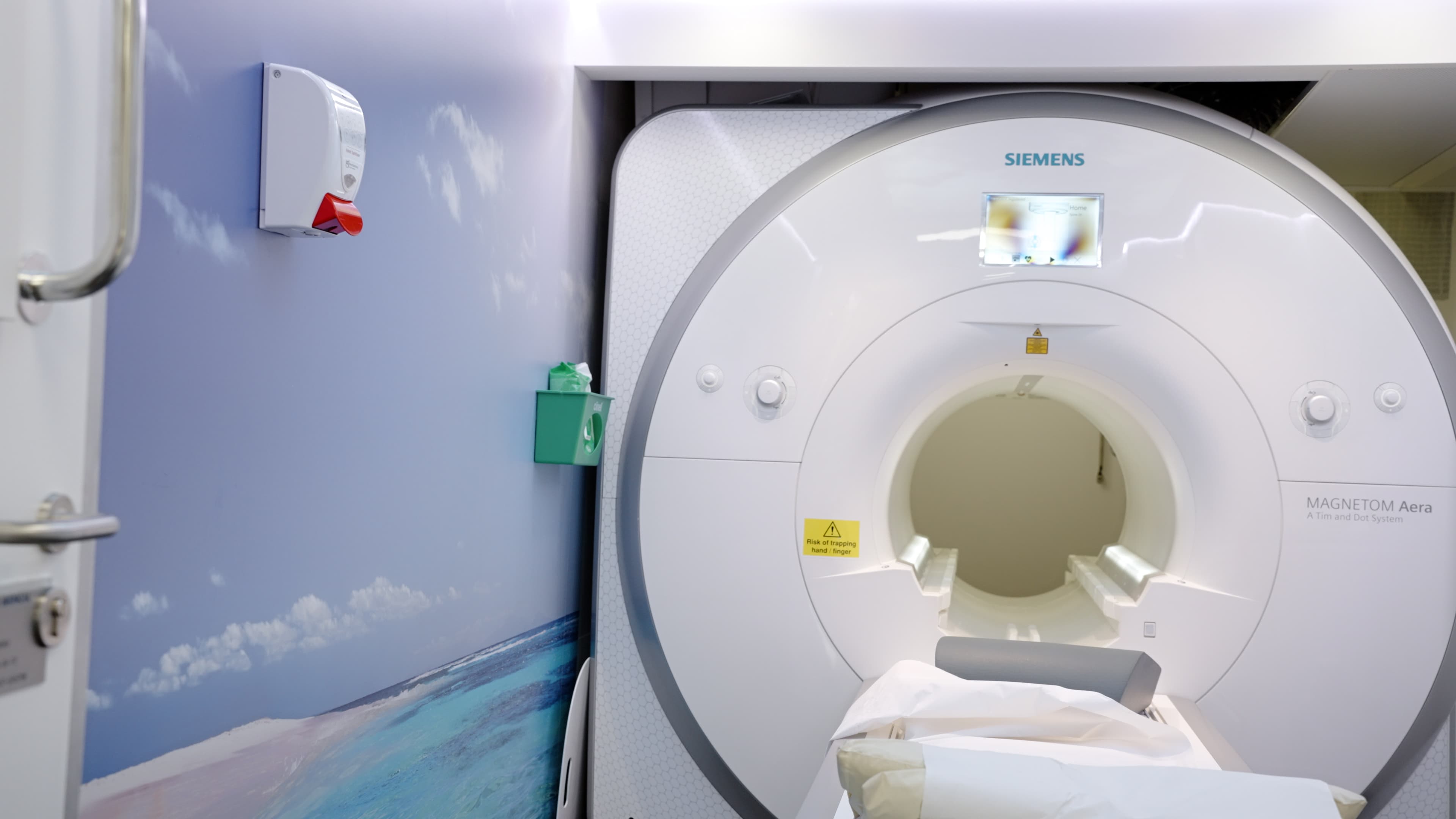 Siemens Magnetom Area Tim and Dot System